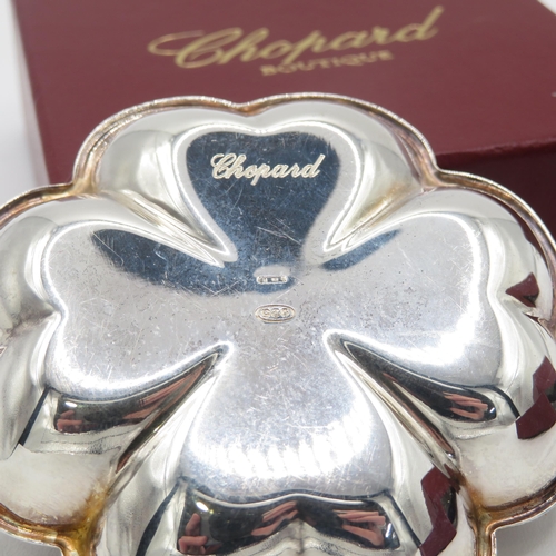 319 - 2 X Chopard Silver Pin Dishes in Boxes (58.5g)