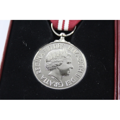 389 - Boxed ERII Queens 2012 Diamond Jubilee Medal