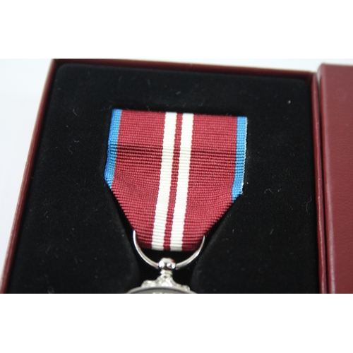 389 - Boxed ERII Queens 2012 Diamond Jubilee Medal