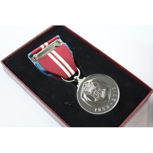 389 - Boxed ERII Queens 2012 Diamond Jubilee Medal