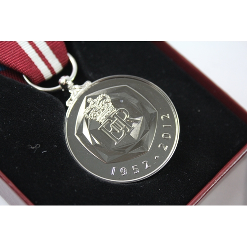 389 - Boxed ERII Queens 2012 Diamond Jubilee Medal