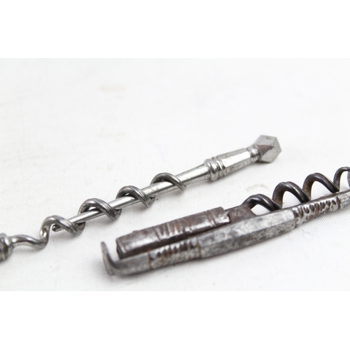 416 - Vintage Corkscrews Novelty Spirals Breweriana x 2