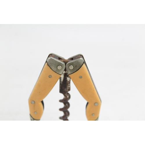 418 - Vintage Corkscrew Novelty Legs Breweriana