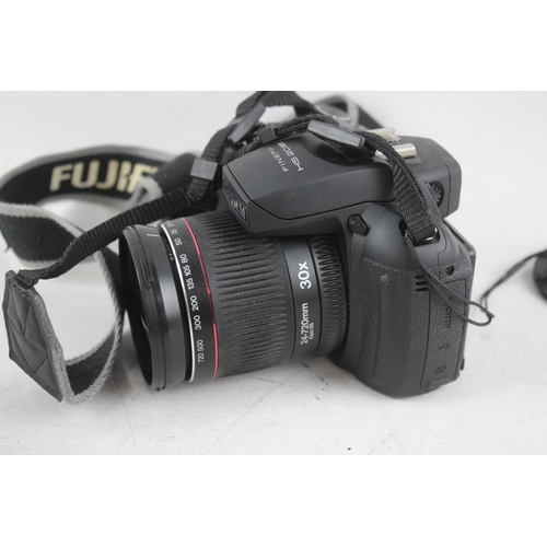 429 - Fujifilm Finepix HS20EXR Digital Bridge Camera Working w/ Fujinon 30x Zoom Lens