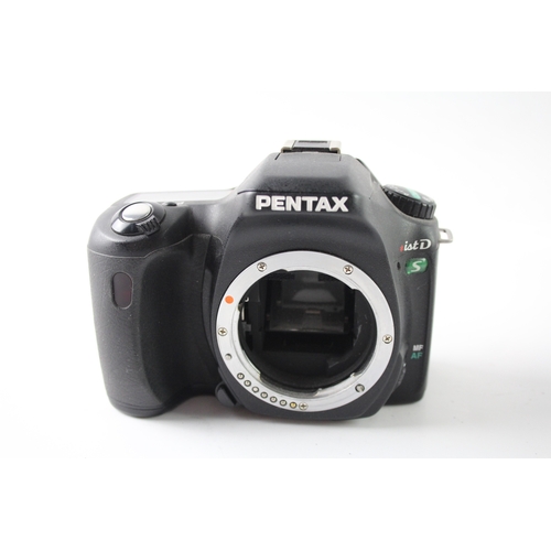 437 - Pentax Ist D S DSLR Digital Camera Body Only