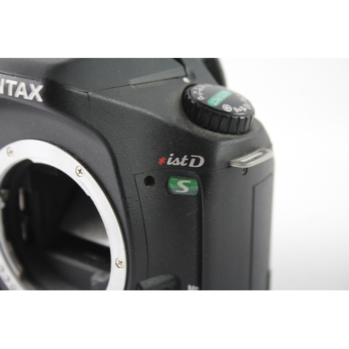 437 - Pentax Ist D S DSLR Digital Camera Body Only