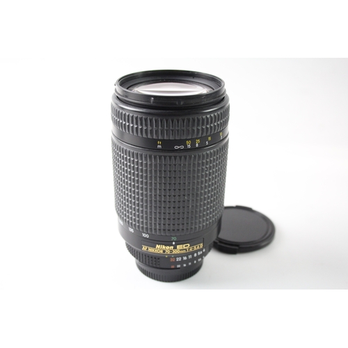 439 - Nikon AF Nikkor 70-300mm F/4-5.6 Vintage Autofocus Camera Lens Working