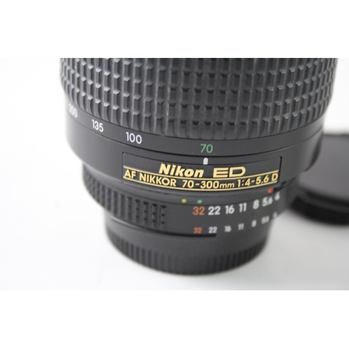 439 - Nikon AF Nikkor 70-300mm F/4-5.6 Vintage Autofocus Camera Lens Working