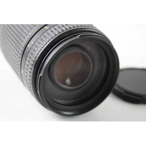 439 - Nikon AF Nikkor 70-300mm F/4-5.6 Vintage Autofocus Camera Lens Working