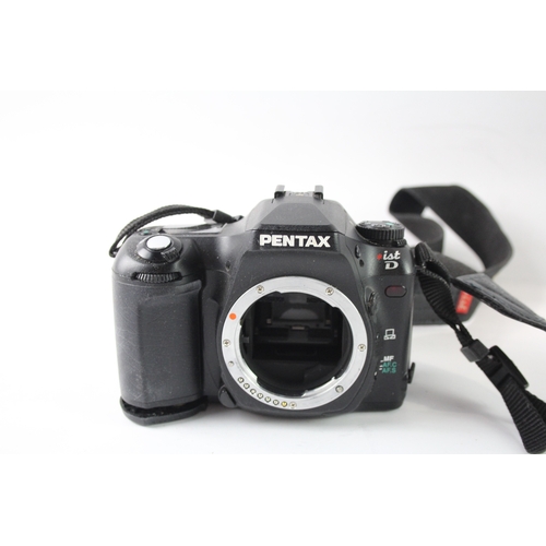 441 - Pentax Ist D L DSLR Digital Camera Body Only w/ Strap