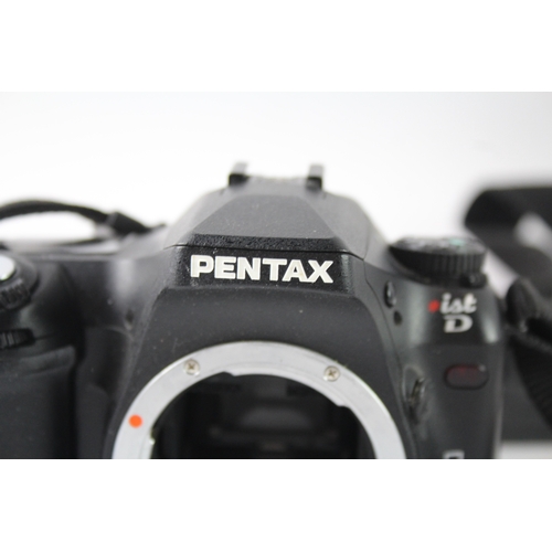 441 - Pentax Ist D L DSLR Digital Camera Body Only w/ Strap