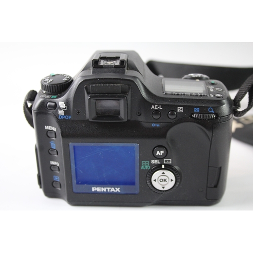 441 - Pentax Ist D L DSLR Digital Camera Body Only w/ Strap