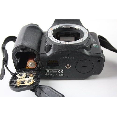 441 - Pentax Ist D L DSLR Digital Camera Body Only w/ Strap