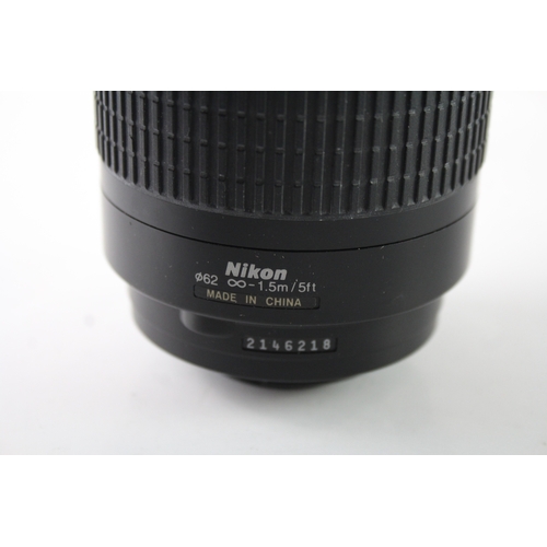 443 - Nikon AF Nikkor 70-300mm F/4-5.6 Vintage Autofocus Camera Lens Working