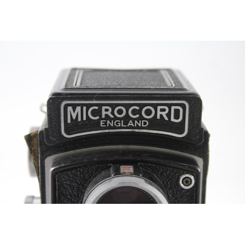 446 - MPP Microcord Medium Format Twin Lens Camera Working w/ 77.5mm Lens