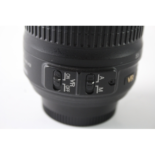 447 - Nikon AFS Nikkor 18-55mm F/3.5-5.6 Vintage Autofocus Camera Lens Working