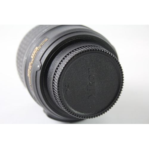 447 - Nikon AFS Nikkor 18-55mm F/3.5-5.6 Vintage Autofocus Camera Lens Working