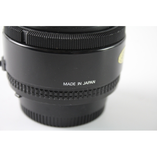 449 - Nikon AF Nikkor 50mm F/1.8 Vintage Autofocus Camera Lens Working