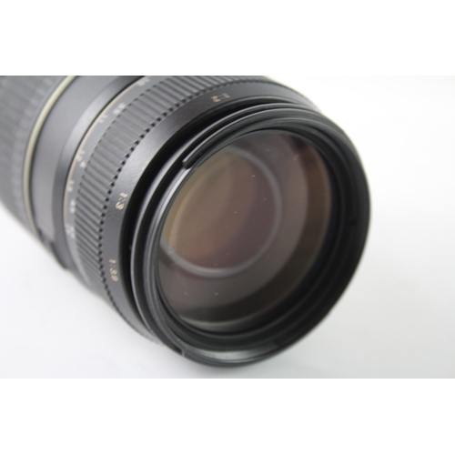 450 - Tamron AF 70-300mm F/4-5.6 Vintage Autofocus Camera Lens Working