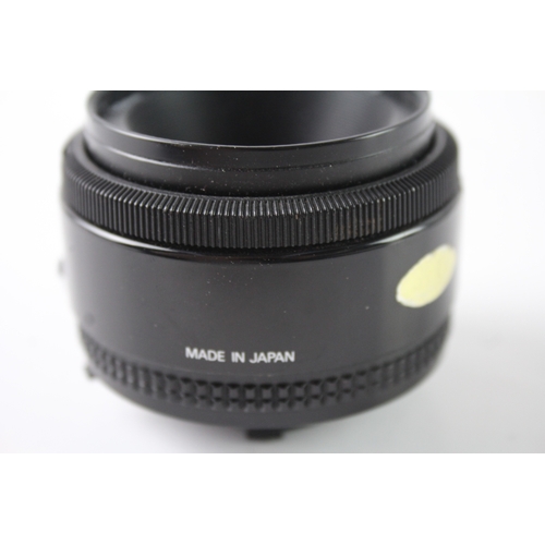 454 - Nikon AF Nikkor 50mm F/1.8 Vintage Autofocus Camera Lens Working