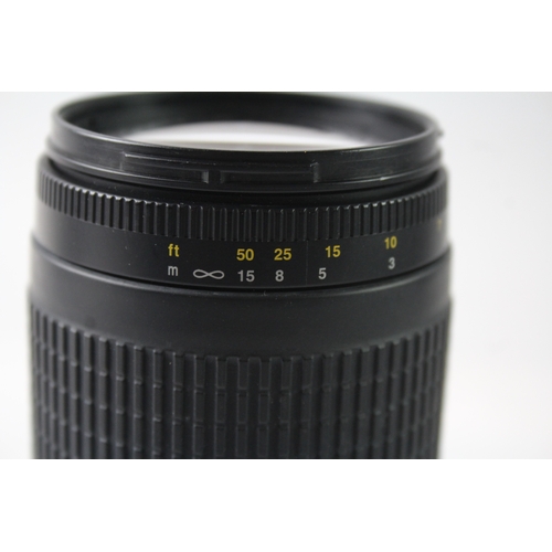 461 - Nikon AF Nikkor 70-300mm F/4-5.6 G Vintage Autofocus Camera Lens Working