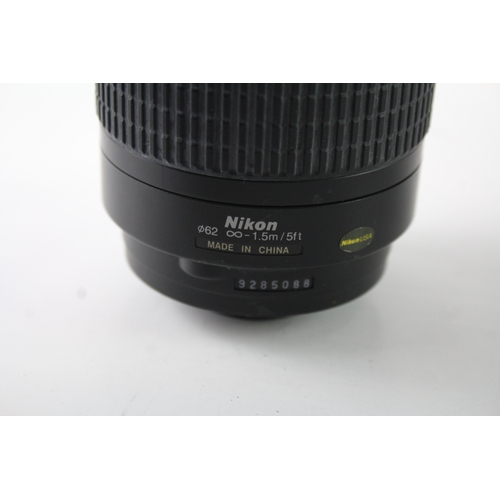 461 - Nikon AF Nikkor 70-300mm F/4-5.6 G Vintage Autofocus Camera Lens Working