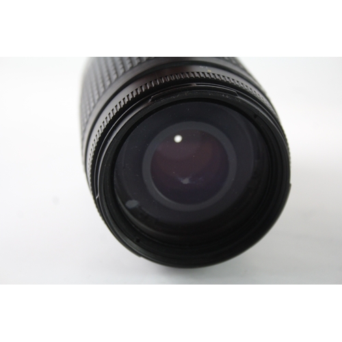 461 - Nikon AF Nikkor 70-300mm F/4-5.6 G Vintage Autofocus Camera Lens Working