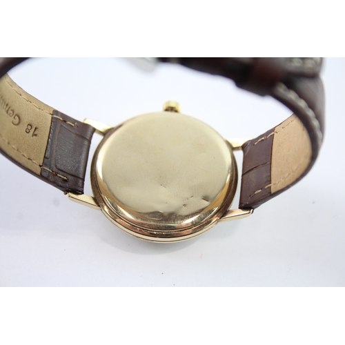 463 - Vintage Longines 9ct Gold Dress Watch Hand Wind Working