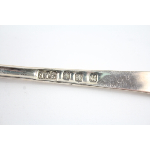 366 - Vintage 1986 Edinburgh Sterling Silver Novelty Meat Skewer Letter Opener (39g)