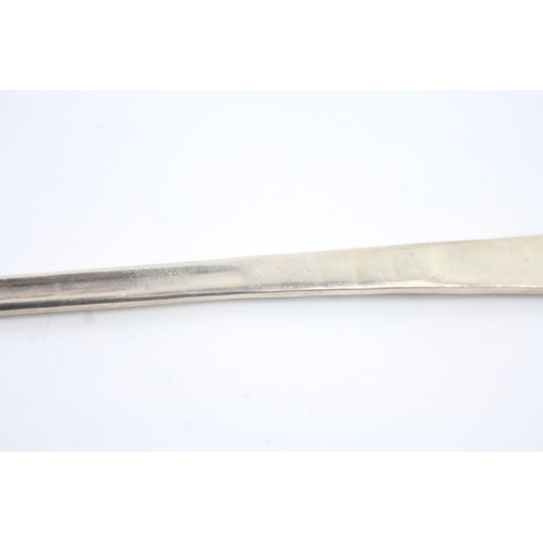 366 - Vintage 1986 Edinburgh Sterling Silver Novelty Meat Skewer Letter Opener (39g)