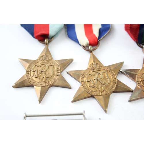 392 - WW2 Medals Inc Pacific, France & Germany Stars, Etc x 8