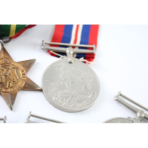 392 - WW2 Medals Inc Pacific, France & Germany Stars, Etc x 8