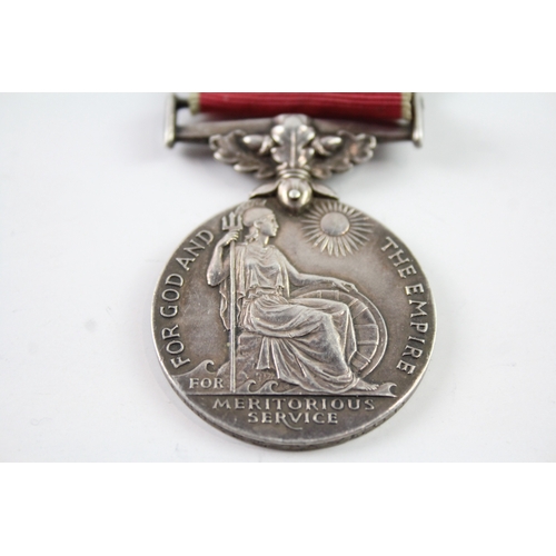 396 - Civil Issue BEM British Empire Medal Named George Taylor (GRJ Sypher)