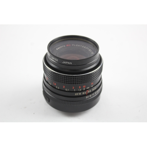 452 - Carl Zeiss Jena DDR MC Flektogon 35mm F/2.4 Manual Focus Camera Lens Working