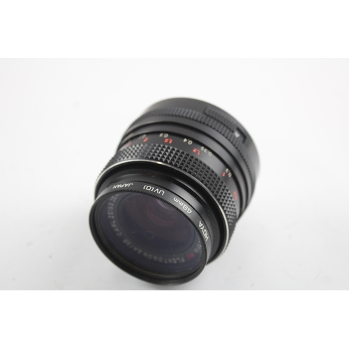 452 - Carl Zeiss Jena DDR MC Flektogon 35mm F/2.4 Manual Focus Camera Lens Working