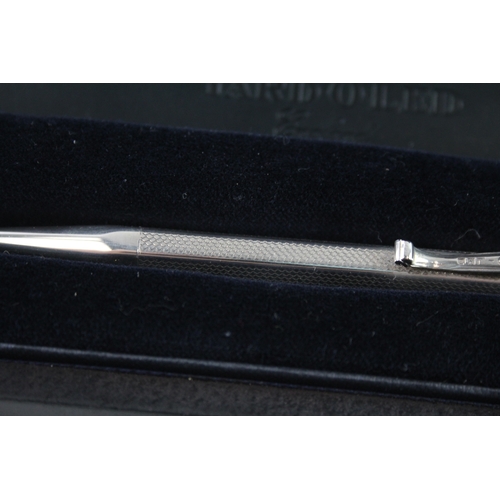 495 - YARD O LED Hallmarked 2000 .925 Sterling Silver Propelling Pencil Boxed (27g)