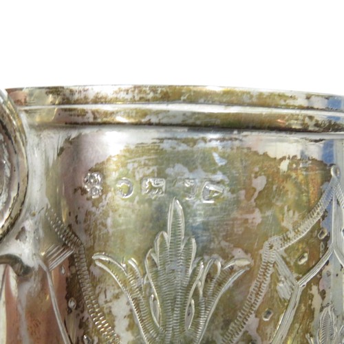 347 - Early Victorian Hallmarked 1839 Newcastle Sterling Silver Christening Cup 87g