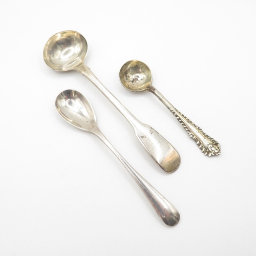 344 - 10 x Silver Spoons (66.1g)