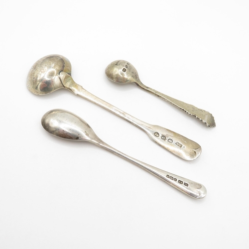 344 - 10 x Silver Spoons (66.1g)