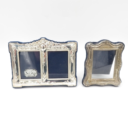 356 - Collection of Sterling silver frames (410.8g)