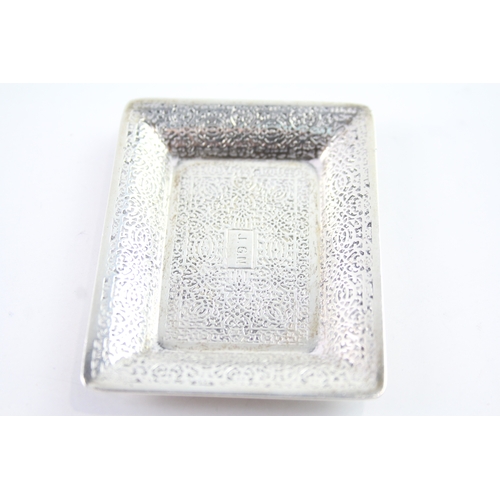 340 - Vintage TIFFANY & CO. 1929 London Sterling Silver Import Pin Dish (33g)