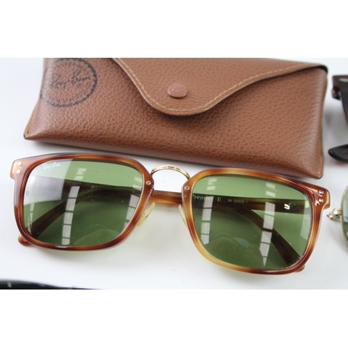 409 - Rayban Sunglasses/Cases x 5