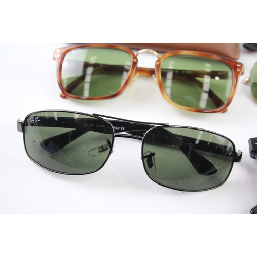 409 - Rayban Sunglasses/Cases x 5