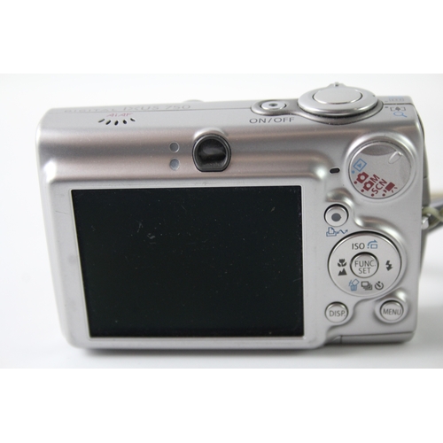 438 - Canon IXUS 750 Digital Compact Camera Working w/ Canon 3x Optical Zoom Lens