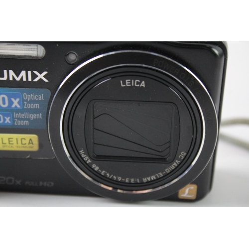 441 - Panasonic Lumix DMC-TZ35 Digital Compact Camera Working w/ Leica 20x Zoom Lens