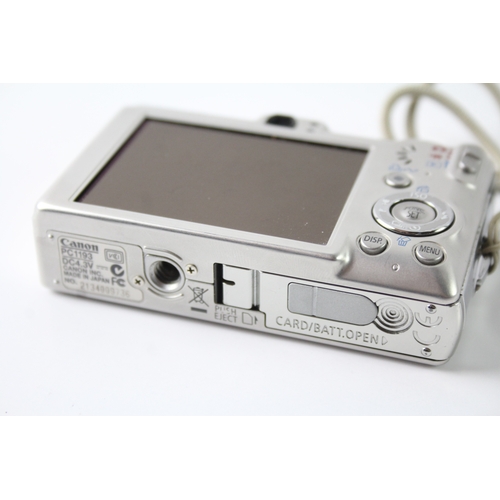 443 - Canon IXUS 60 Digital Compact Camera Working w/ 3x Canon Optical Zoom Lens