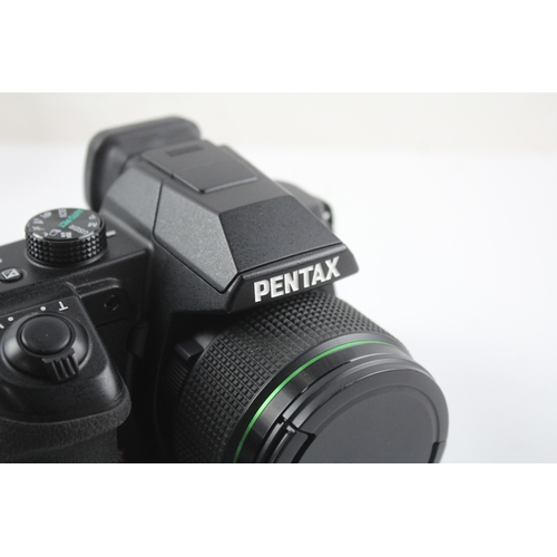 459 - Pentax X-5 Digital Bridge Camera Working w/ Pentax 26x Wide Optical Zoom Lens