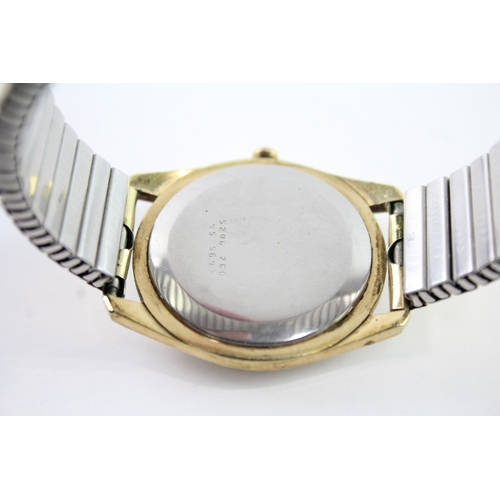 473 - Vintage Certina Gold Plate Dress Watch Hand Wind WATCH RUNS