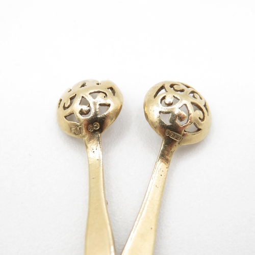 1 - 9ct Gold Spoons Charm (2.44g)