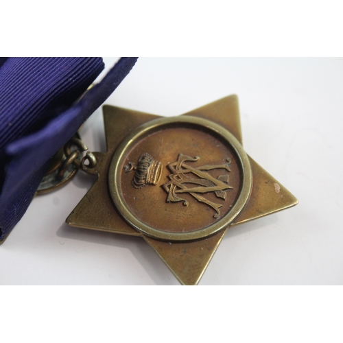 385 - Victorian Egypt 1884-6 Khedives Star Medal